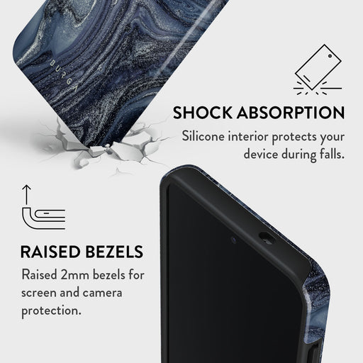 Navy Trench - Blue Samsung Galaxy S25 Plus Case 4