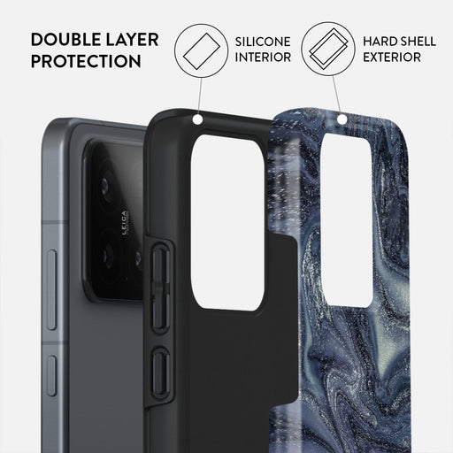 Navy Trench - Blue Xiaomi 15 Case 2