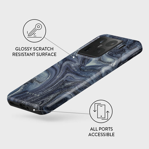 Navy Trench - Blue Xiaomi 15 Case 3