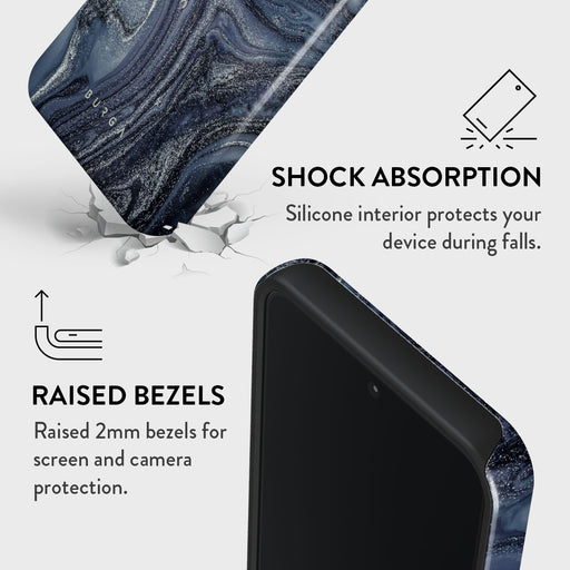 Navy Trench - Blue Xiaomi 15 Case 4