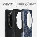 Navy Trench - Blue Xiaomi 14 Ultra Case 2