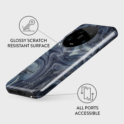 Navy Trench - Blue Xiaomi 14 Ultra Case 3