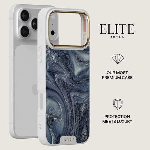 Navy Trench - Blue iPhone 17 Pro Max Case