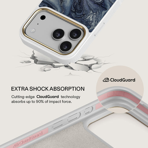 Navy Trench - Blue iPhone 17 Pro Max Case