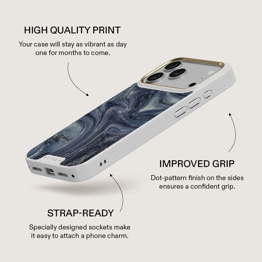 Navy Trench - Blue iPhone 17 Pro Max Case