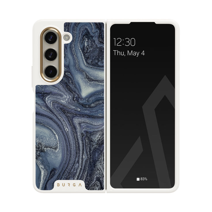 Navy Trench - Blue Samsung Galaxy Z Fold 5 Case