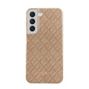 Simply Cream - Quilted Samsung Galaxy S22 Plus Case 1