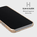 Simply Cream - Quilted Samsung Galaxy S22 Plus Case 4