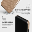 Simply Cream - Quilted Xiaomi 12T Case 4