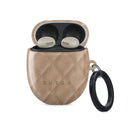 Simply Cream - Quilted Google Pixel Buds Pro 2 Case