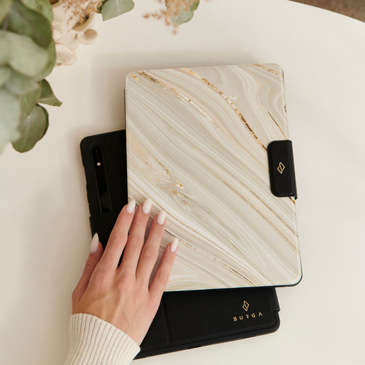 Full Glam - Beige Samsung Galaxy Tab S8/S7 Case 7