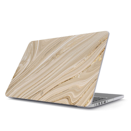 Alabaster Flowerly Collection Macbook Case . Macbook Hard Case and Rose Gold . Macbook Pro 13 Case . . Macbook Pro 16