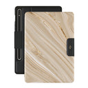 Full Glam - Beige Samsung Galaxy Tab S8/S7 Case 1