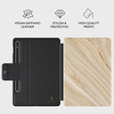 Full Glam - Beige Samsung Galaxy Tab S8/S7 Case 2