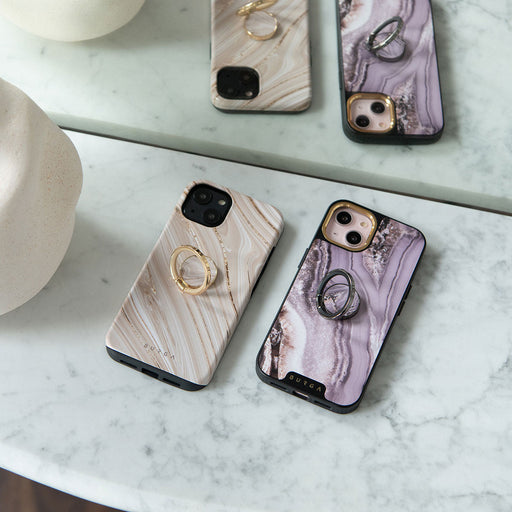 Full Glam Beige iPhone XR Case BURGA