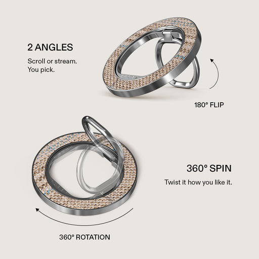 Cosy Sweater - Fall Magnetic Ring Holder