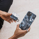 Navy Trench - Blue Samsung Galaxy A35 Case 7