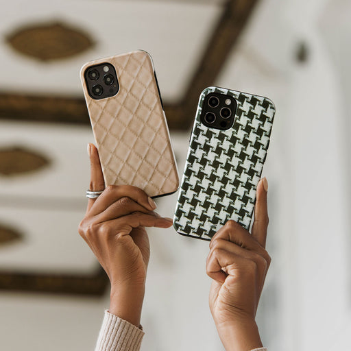 Simply Cream - Quilted Xiaomi 12T Case 8