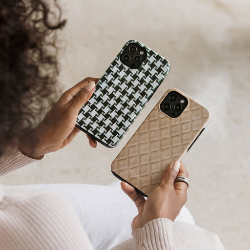 Simply Cream - Quilted Xiaomi 12T Case 9