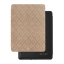 Simply Cream - Quilted Kindle Paperwhite (11th Gen) Case 1