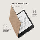 Simply Cream - Quilted Kindle Paperwhite (11th Gen) Case 5
