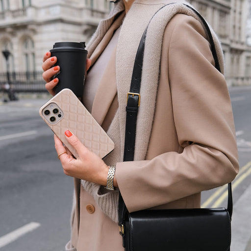 Simply Cream - Quilted Xiaomi 12T Case 10