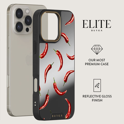 Hot Chilli - iPhone 16 Pro Max Case
