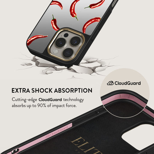 Hot Chilli - iPhone 16 Pro Max Case