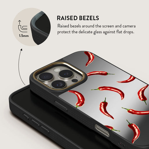Hot Chilli - iPhone 16 Pro Max Case