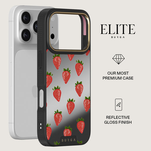 Strawberry Girl - iPhone 17 Pro Case