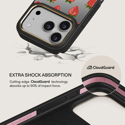 Strawberry Girl - iPhone 17 Pro Case