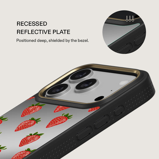 Strawberry Girl - iPhone 17 Pro Case
