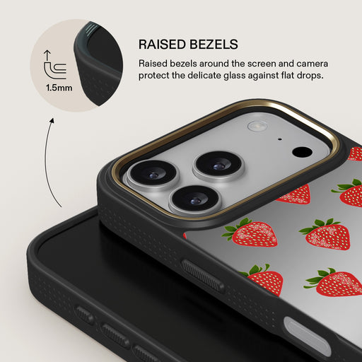 Strawberry Girl - iPhone 17 Pro Case
