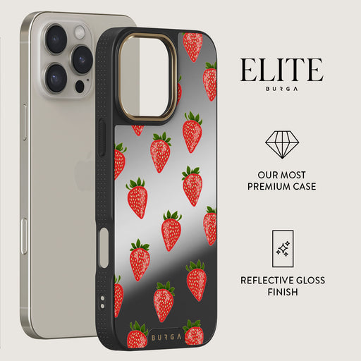 Strawberry Girl - iPhone 16 Pro Max Case