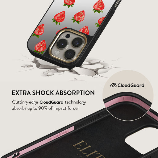 Strawberry Girl - iPhone 16 Pro Max Case
