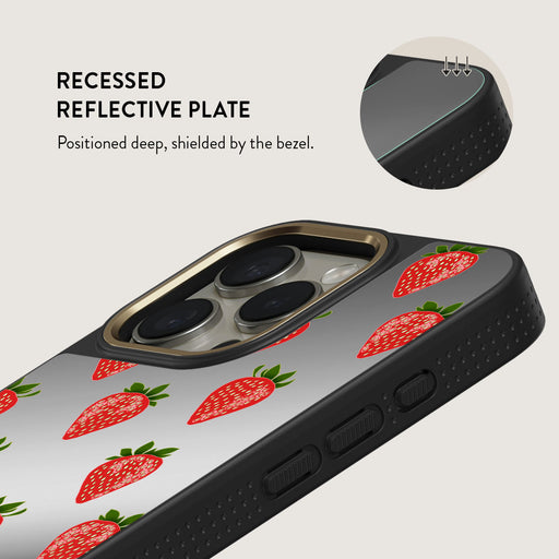 Strawberry Girl - iPhone 16 Pro Max Case