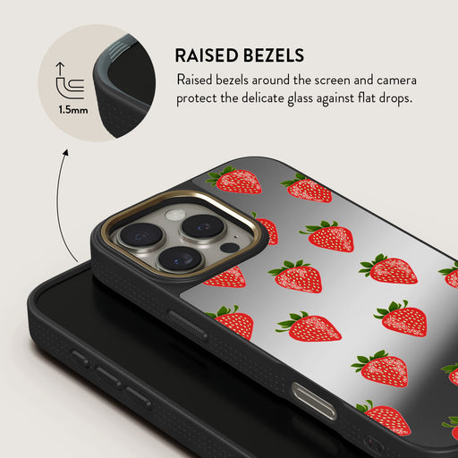 Strawberry Girl - iPhone 16 Pro Max Case