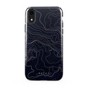 Drifting Shores - Line Art iPhone XR Case