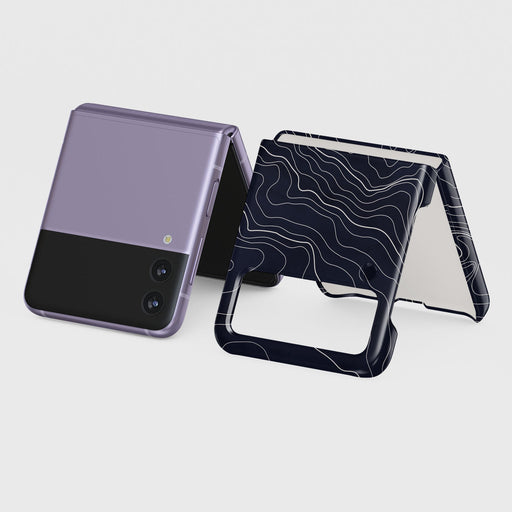 Drifting Shores - Line Art Samsung Galaxy Z Flip 4 Case 5