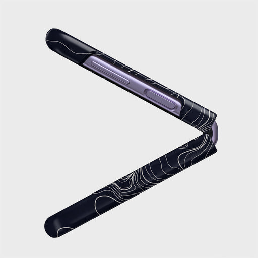 Drifting Shores - Line Art Samsung Galaxy Z Flip 4 Case 6