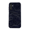 Drifting Shores - Line Art Samsung Galaxy A25 Case 1
