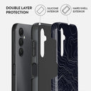 Drifting Shores - Line Art Samsung Galaxy A25 Case 2