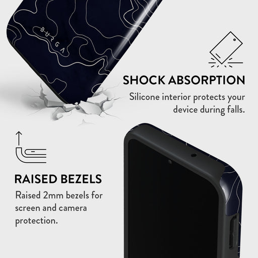 Drifting Shores - Line Art Samsung Galaxy A25 Case 4