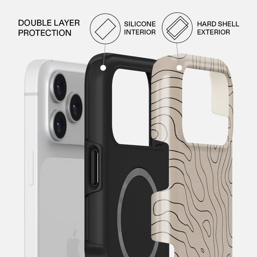 Wild Terrain - Minimalist iPhone 17 Pro Max Case