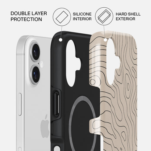 Wild Terrain - Minimalist iPhone 17 Case