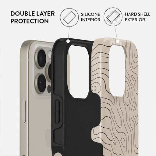Wild Terrain - Minimalist iPhone 16 Pro Max Case