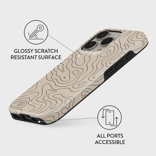 Wild Terrain - Minimalist iPhone 16 Pro Max Case