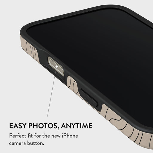 Wild Terrain - Minimalist iPhone 16 Pro Max Case
