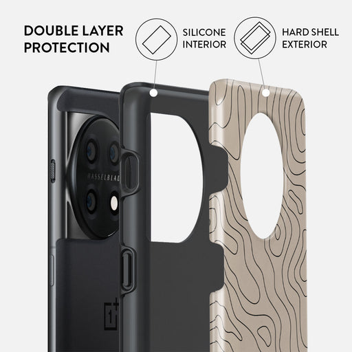 Wild Terrain - Minimalist OnePlus 11 Case 2