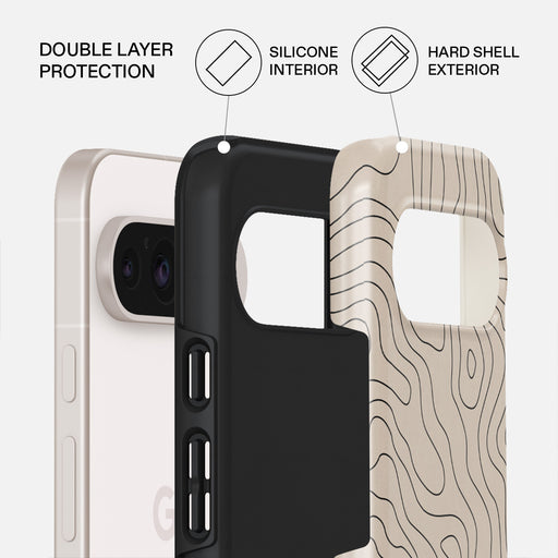 Wild Terrain - Minimalist Google Pixel 10 Pro Case